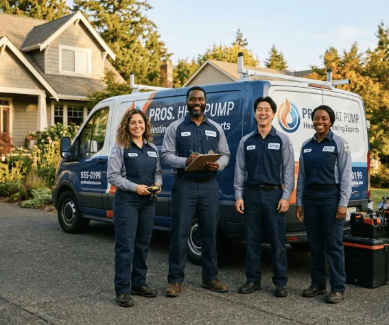 Heat Pump Installation company in Malone, TX