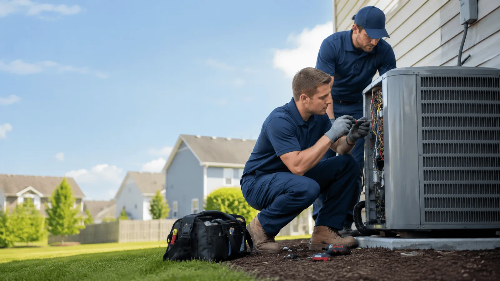Heat Pump Installation in Malone, TX near me